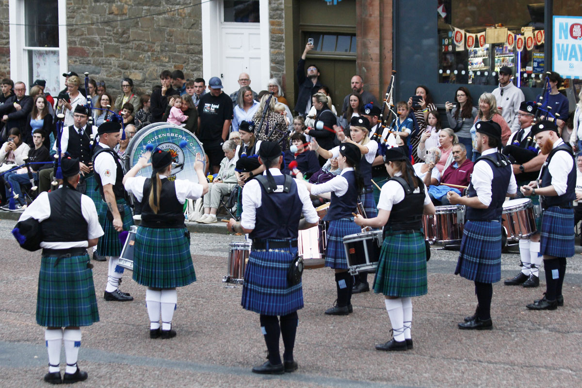 Kirkcudbright Tattoo August 2025